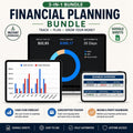 Complete Money Management System | 3-in-1 Google Sheets Dashboard