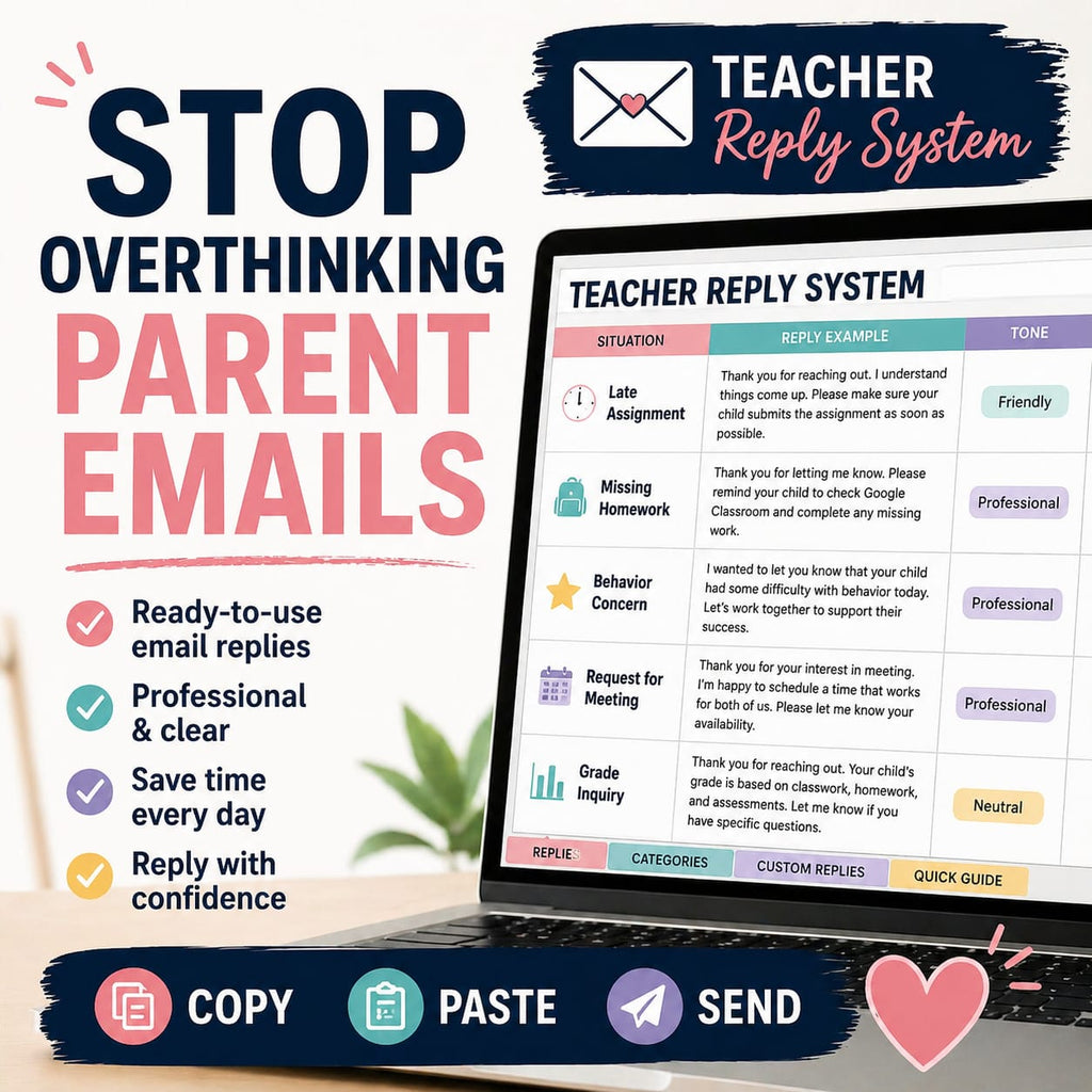 Teacher Email Response Templates | Reply to Parents in Seconds