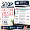 Teacher Email Response Templates | Reply to Parents in Seconds
