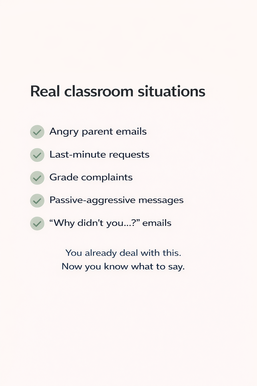 Teacher Email Response Templates | Reply to Parents in Seconds