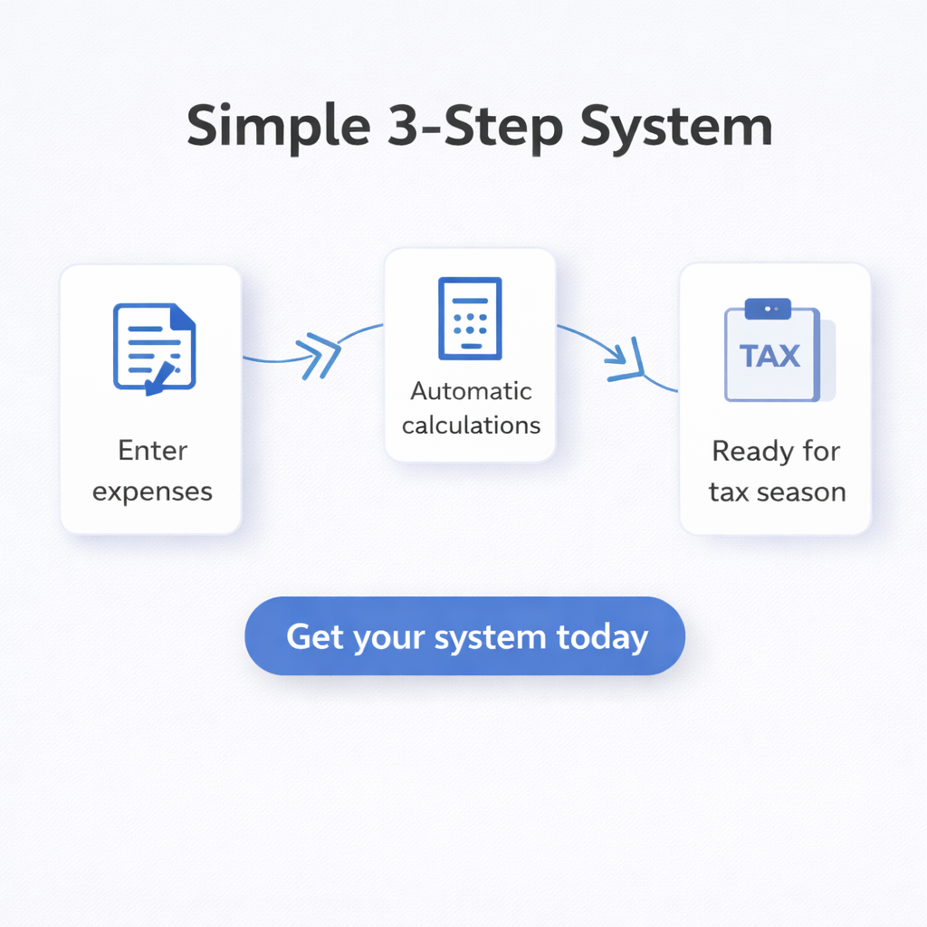 Teacher Expense Tracker for Classroom Supplies | Stop Losing Money & Maximize Tax Deductions
